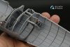 Quinta Studio QD24009 Spitfire Mk.IXc 3D-Printed & coloured Interior on decal paper (Airfix) 1/24